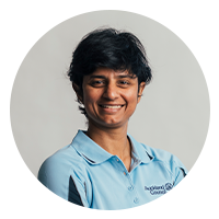 Personal Trainer Swetha Srinivasan