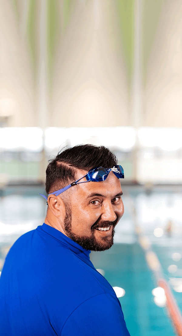 Side Image Manabouttogoforswim
