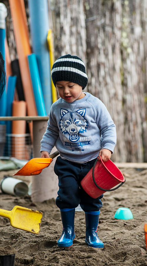 Side Image Youngboywithbucketandspade