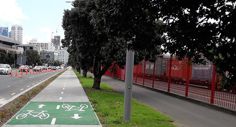 Mission Bay to Wynyard Quarter