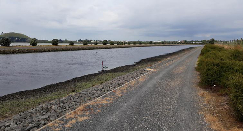 Māngere Foreshore Path