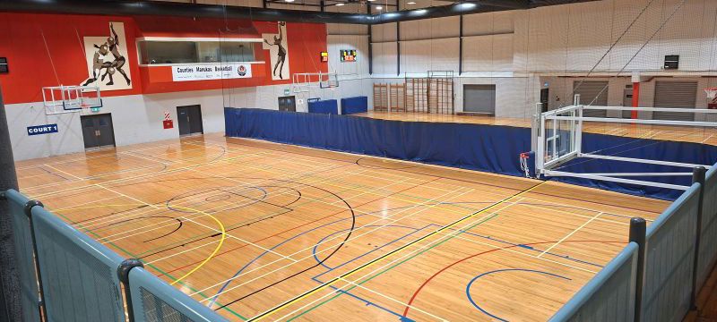 courts, basketball,