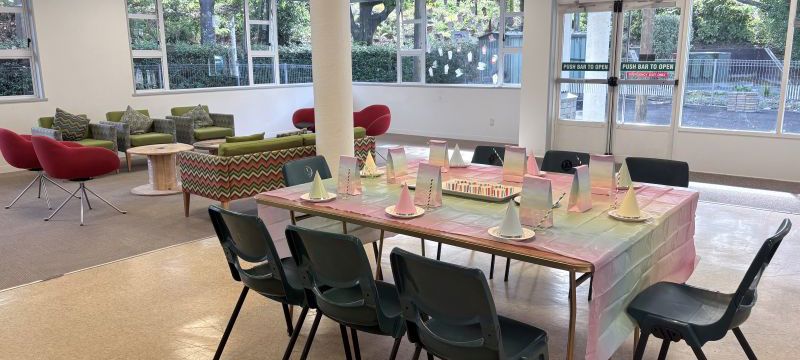 birthday party, venue hire