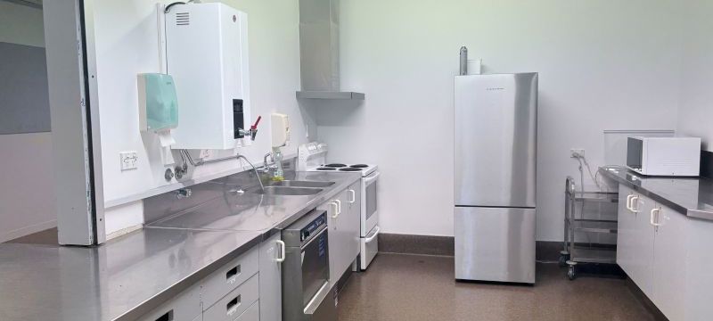 party, venue hire, kitchen