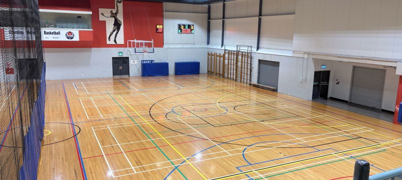 court, basketball